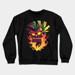 aku aku Crewneck Sweatshirt